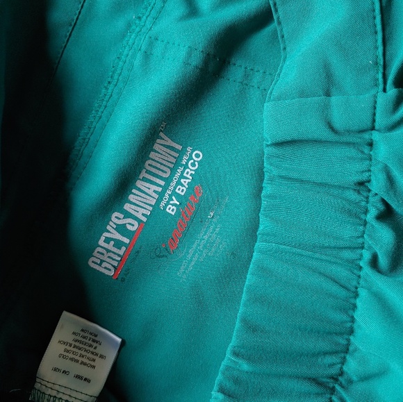 Other Greys Anatomy Hunter Green Scrub Poshmark